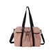 thumbnail image 3 of Bolsos de hombro casuales de bolsillo abierto con compartimento interior, bolsos de gran oferta 2024 para mujer, bolsos de nailon de gran capacidad para mujer, 3 of 5