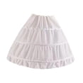 thumbnail image 1 of Falda de aro, enagua, cintura ajustable, vestido ligero, falda tipo jaula, media falda estilo I, 1 of 6