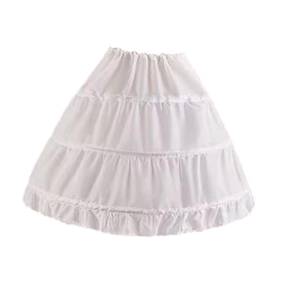 HOMYL Bridal Dress Petticoat Underskirt Lightweight Elastic Waistband Comfortable Half style I