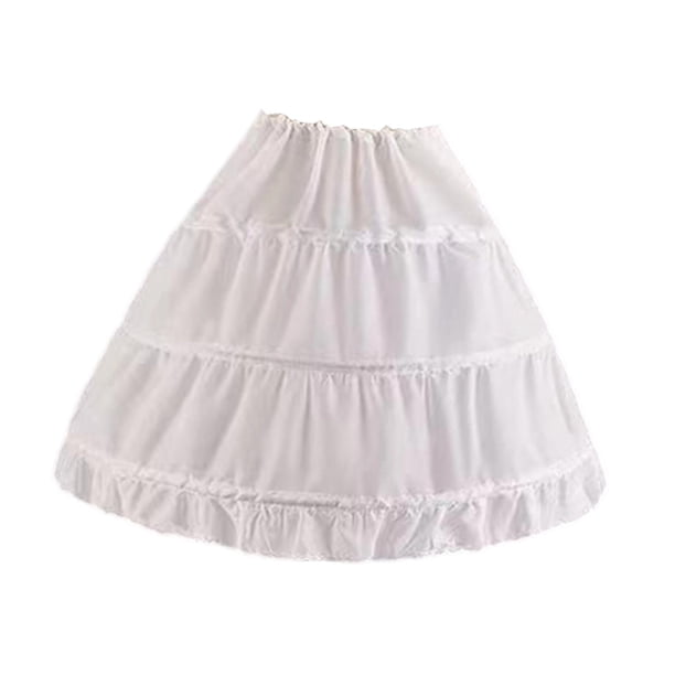 Vestido de novia largo con enaguas, falda tipo jaula para vestido de noche, vestido de baile de graduación estilo I
