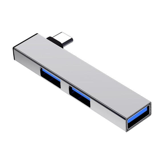 USB Type C Hubs Expand Laptop with 4 USB Port, Fast Speed Data Transfer for PC Laptop