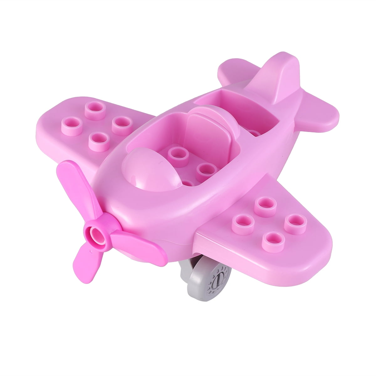 Airplane Building Blocks Educational Assembly Plane Model Toy for Kids