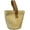 Khaki, variant on Kukuzhu Small Straw Bucket Bag Women Hand-woven Trendy Beach Shopping Handbag Purse