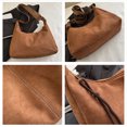 thumbnail image 3 of RUISINERY Women Shoulder Bag Retro Armpit Bag Large Capacity Messengers Bag PU Leather Crossbody Bag Autumn Winter Underarm Bag, 3 of 8