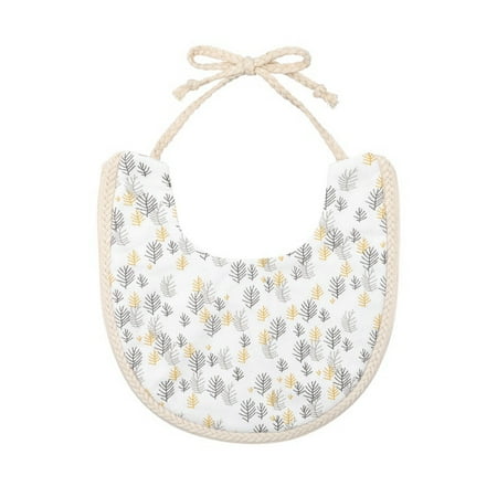 

Big Clearance! Kids Cute Cotton Bib Soft Double Layer Newborn Girls Boys Elephant Kids Bibs Towel Feeding Burp Cloth Waterproof Infant Animal Bandana Feeding