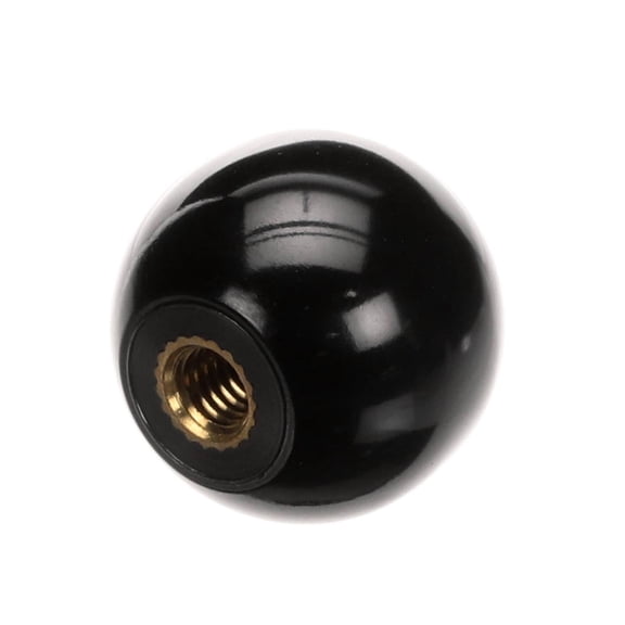 KNOB,BALL,BLACK PHENOLIC QUB600 - Genuine OEM Replacement Part