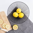 thumbnail image 4 of Fruit Wire Basket Iron Fruit Bowl Snack Plate Vegetable Storage Basket Table Dining Decoration (Large Size), 4 of 4