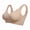 Color, variant on No Underwire Push Up Bra wirefree pull on bra with full coverage support