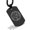 Black, variant on Stainless Steel Seal of Archangel Zadkiel Dog Tag Pendant Necklace