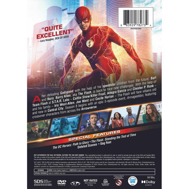 The Flash: The Complete Series (DVD)