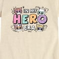 thumbnail image 2 of SuperKitties - In My Hero Era Toddler Short Sleeve Graphic T-Shirt, 2 of 4