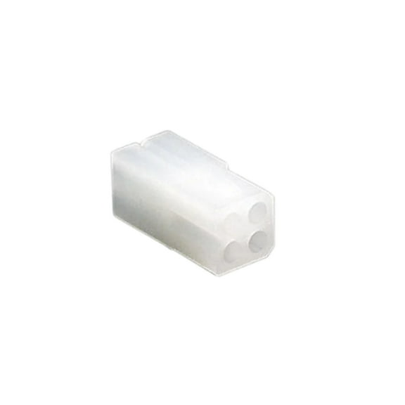 Pack of 20 0003061044 Connectors 4 Rectangular - Housings Receptacle Natural 0.145 (3.68mm)