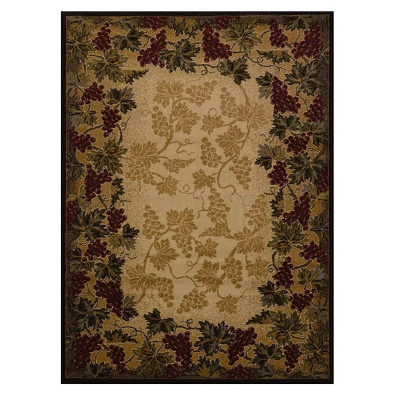 United Weavers Essence Napa Multi Woven Polypropylene Area Rug