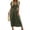 Green, variant on CIENVNSTG Women's Fashion A-Line Summer Dress Casual Flowy Dress for Everyday Wear