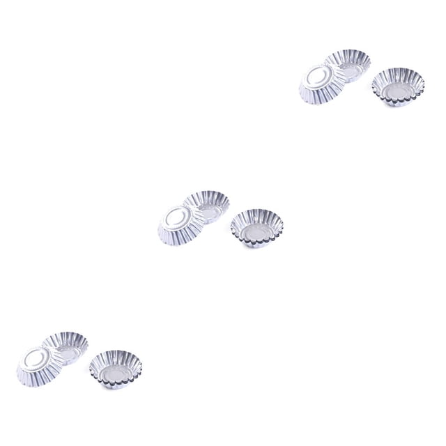 Toystoory 50 Uds. Moldes desechables para tartas de huevo, tazas de papel de aluminio, molde antiadherente para pasteles y galletas, resistente al calor, Type1 NO1 Toystoory CBP103198