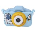 thumbnail image 1 of Cámara De 20MP Con Lentes Duales, Cubierta Protectora De Silicona, Grabación HD, Fotografía Inteligente AI, Múltiples Funciones, Múltiples Formas De Juego Para Niños, 1 of 8