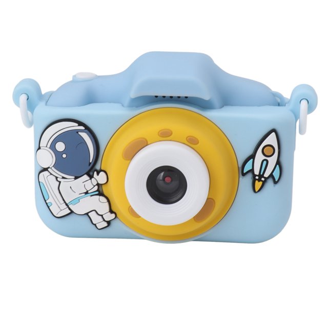 Cámara De 20MP Con Lentes Duales, Cubierta Protectora De Silicona, Grabación HD, Fotografía Inteligente AI, Múltiples Funciones, Múltiples Formas De Juego Para Niños