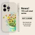 thumbnail image 1 of Muestra tu personalidad: destaca con esta exclusiva funda plateada mate de doble capa para iPhone 13 y 14., 1 of 4