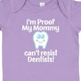 thumbnail image 4 of Inktastic Proof Mommy Cant Resist Dentist Dad Boys or Girls Baby Bodysuit, 4 of 5