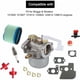 thumbnail image 5 of Carburador universal para modelos de motor 690152, 694203, 121602, 121607, 121612, incluidos sellos de filtro de aire y combustible, 5 of 5