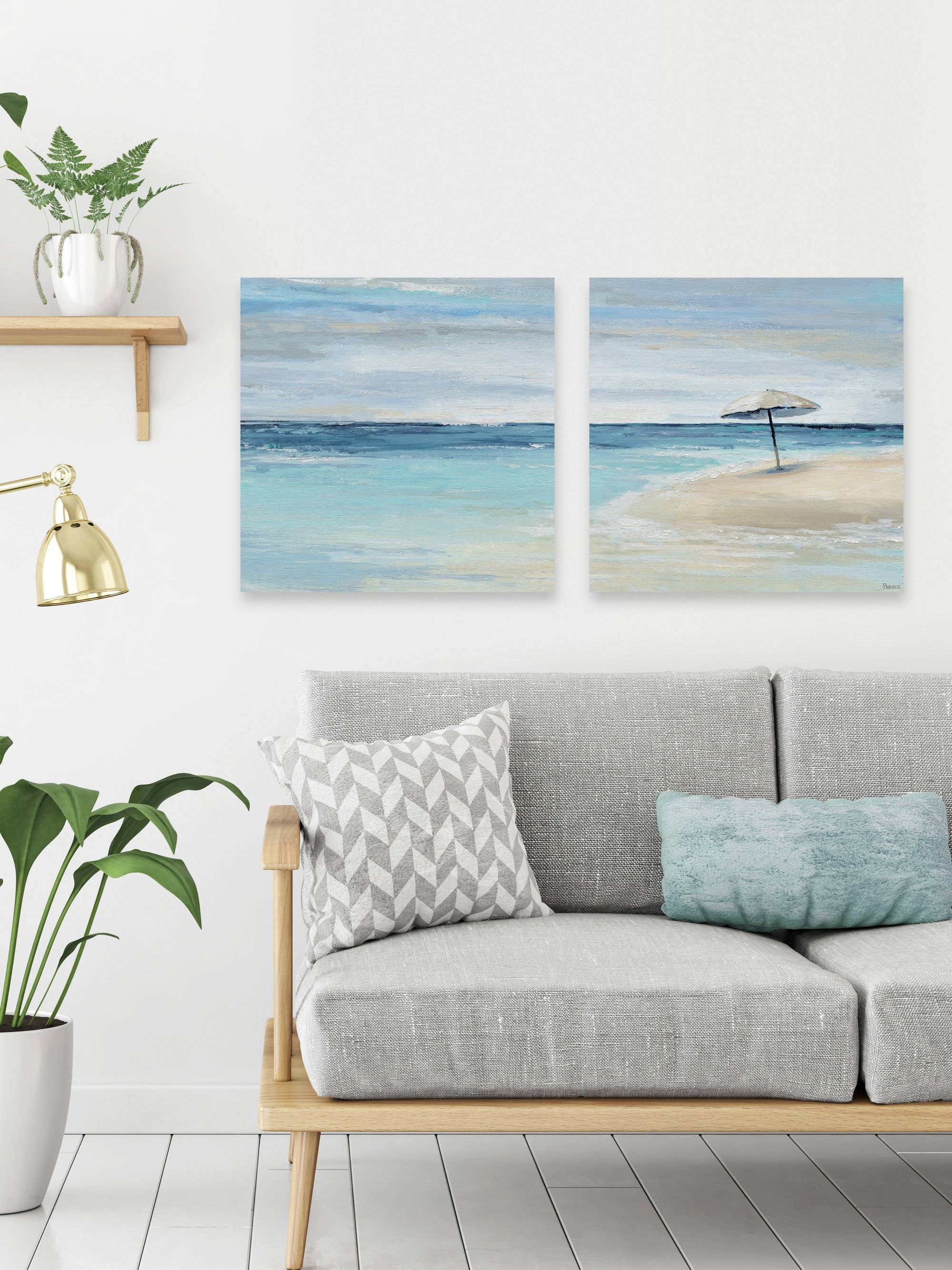 Parvez Taj Paradise Shore II Diptych