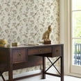 thumbnail image 2 of Laura Ashley Elderwood Natural Wallpaper, 2 of 3