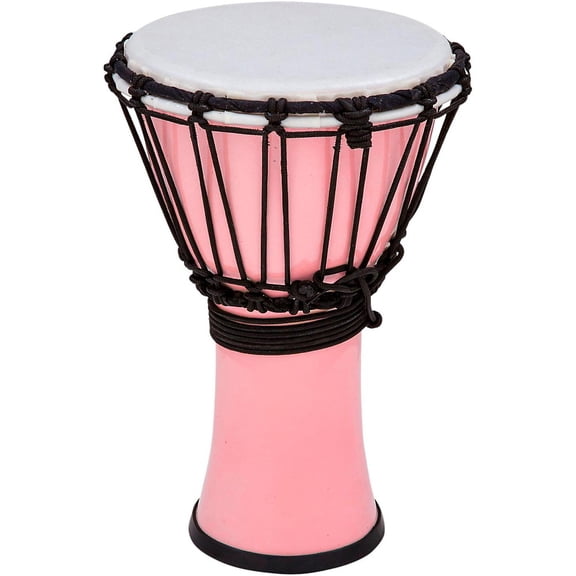 Toca Freestyle ColorSound Djembe Pastel Pink 7 in.