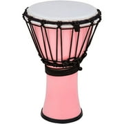 Toca Freestyle ColorSound Djembe Pastel Pink 7 in.