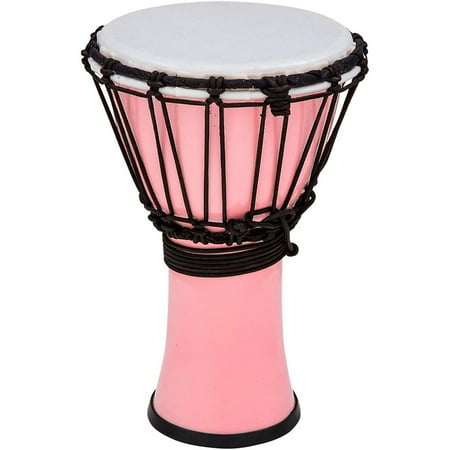 Toca Freestyle ColorSound Djembe Pastel Pink 7 in.