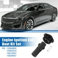 thumbnail image 2 of Unique Bargains 6 Set Engine Ignition Coil Boot Kit No.12566569/12583514/12613057/12629037 Fit for Chevrolet, 2 of 7