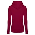 thumbnail image 2 of AWDis Just Hoods Womens Girlie College Pullover Hoodie, 2 of 4