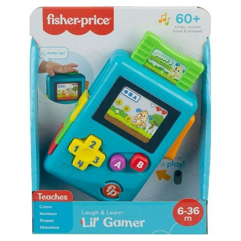 Fisher-Price Lil' Gamer, Laugh & Learn, 6-36 M