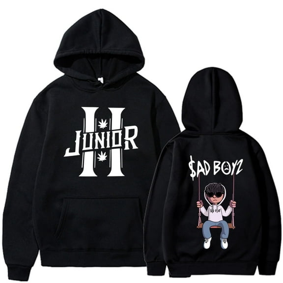 Junior H Hoodie, Sweatshirt, T-Shirt – No Love Sad Boyz Tour Merch, Sad Boyz 4 Life Sweatshirt, Hip Hop Concert Tee, Junior H Hoodie, Gift for Music Fan, Junior H Merch