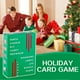 thumbnail image 4 of Xmas family card game for kids and adults Charming-cookies, elves, snowman art. Winter-wonderland game fun, 4 of 5