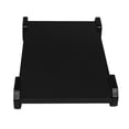 thumbnail image 2 of Hassch L-Shaped Desk Modern Office Computer Table, Black, 2 of 10