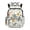 Boho Cartoon Dino, variant on Kids Girls Backpack, Galaxy Cat 17 Inch Lightweight Laptop Backpack, Large Capacity, Gradient School Bookbag with Front Pocket for Primary Elementary