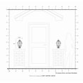thumbnail image 4 of Livex Lighting 2284-61 Westover 16.5"H Outdoor Post Light 2-Light Charcoal B10, 4 of 4
