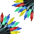 thumbnail image 3 of Cadena de luces de hadas navideñas ACTIVE Biensenido a ACTIVE azul, 3 of 5