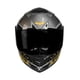thumbnail image 4 of Casco Abatible Kov Batman Amarillo DC Comics con LED Certificado DOT, 4 of 4