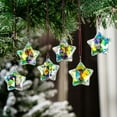 thumbnail image 6 of Japceit Crystal Pentagram Pendant, Christmas Window Catcher Wind Chime, Room and Balcony Decoration, Holiday Themed Hanging Decor with Prismatic Light Effects, 6 of 9