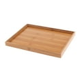 thumbnail image 1 of GROWTH TANK Serving Tray Fruit Plate Breakfast Tea Platter Various 28x22x2cm, 1 of 8