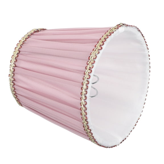 IBASETOY Elegant Candle Clip Lamp Shade Cover for Table Light Decor Easy Installation for Ambient Lighting in Bedroom and Living Room
