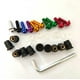 thumbnail image 4 of Juego de cubierta de parabrisas para accesorios de motocicleta modificados, tornillos de aluminio M5 M6, 4 of 5