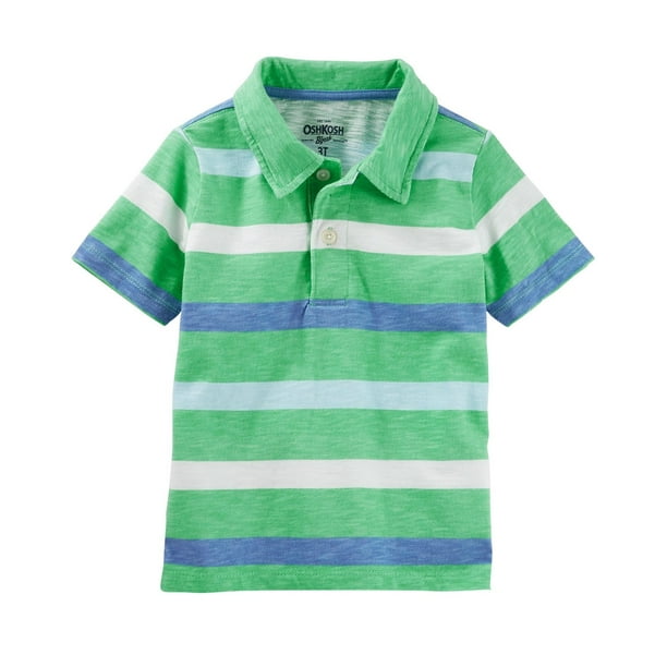 Baby boy green polo shirt deals