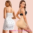 thumbnail image 3 of Butt Lifter Padded Shapewear High Waist Hip Enhancer Pads Shorts Women Seamless Underwear Tummy Control Panty, 3 of 6