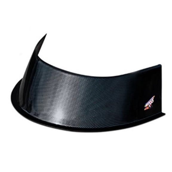 040-4101-CF 5 in. Tall Carbon Fiber Look MD3 Air Deflector