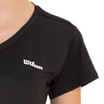 thumbnail image 3 of Playera Wilson Talla M Deportivo Negro, 3 of 4