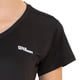 thumbnail image 3 of Playera Wilson Talla M Deportivo Negro, 3 of 4