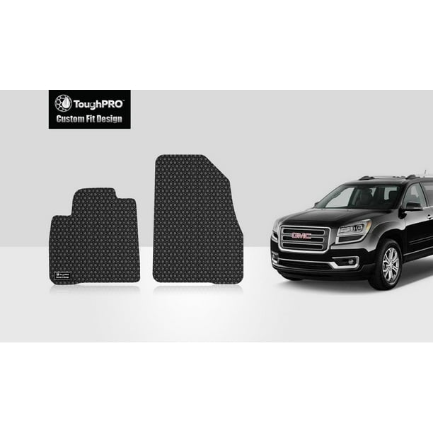 ToughPRO Floor Mat Accessories Two Front Mats Compatible with 2020 GMC