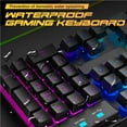 thumbnail image 2 of Youkk RGB Gaming Keyboard and Mouse USB Wired LED Backlight Gaming Mouse Keyboard and Mouse Pad for Laptop PC Computer Gaming and Work Black, 2 of 6